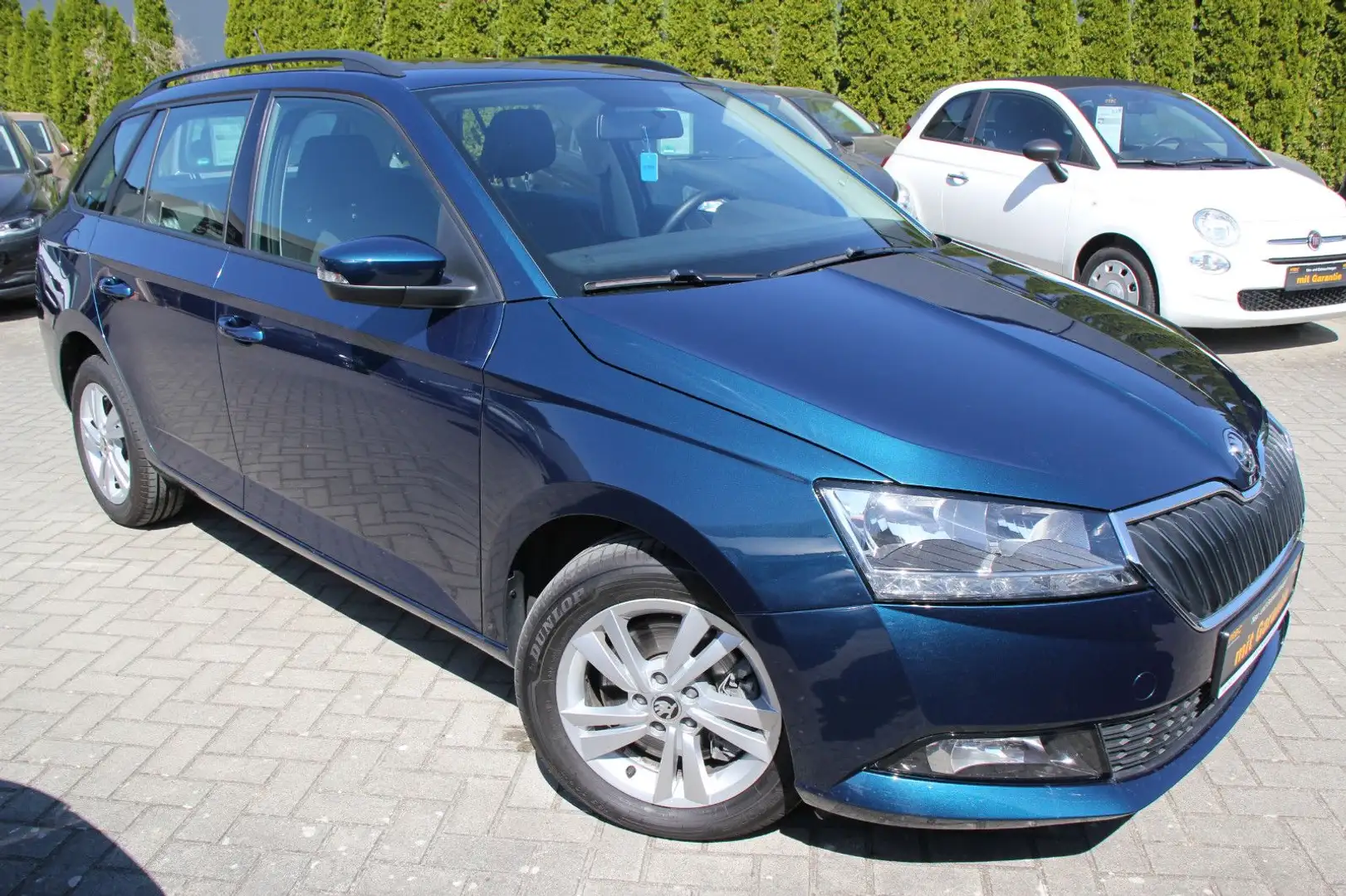 Skoda Fabia Combi Ambition DSG Klima/Sitzhz/CarPlay Bleu - 1