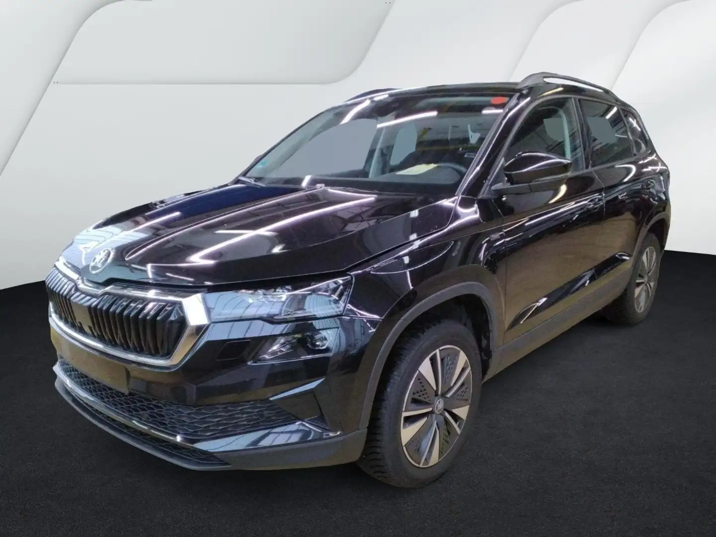 Skoda Karoq Tour 1.5 TSI DSG/AHK/Matrix/Navi/RFKamera Schwarz - 2