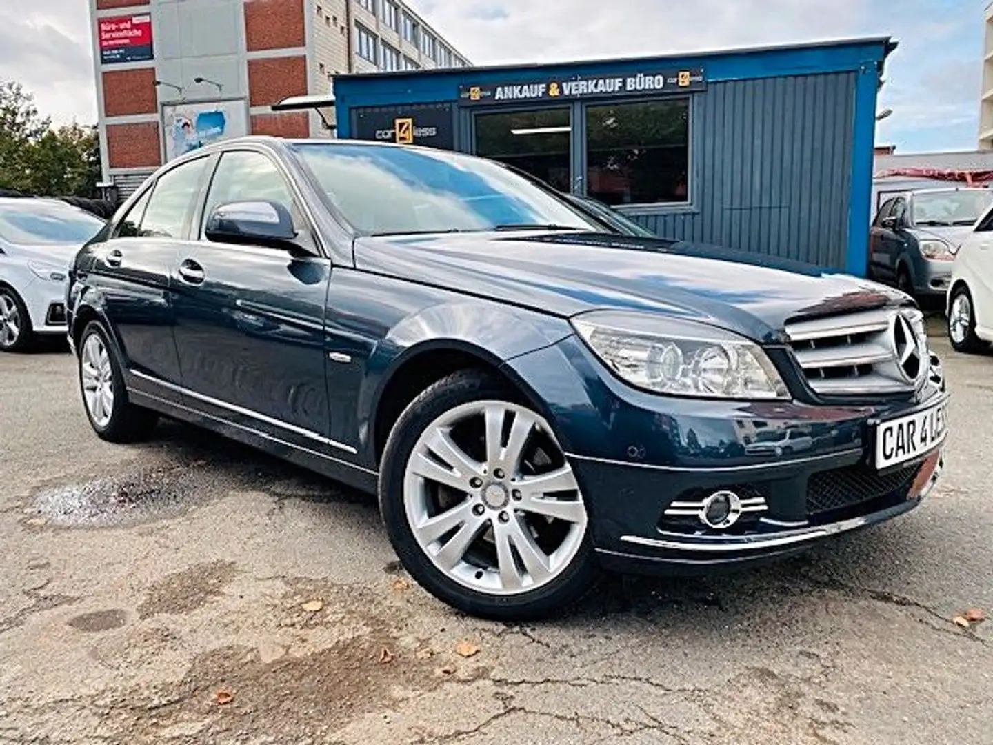 Mercedes-Benz C 220 CDI Automatik AVANTGARDE Grau - 1