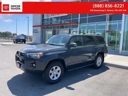 Gray 2024 Toyota 4Runner SUV / Crossover Four-Wheel Drive Automatic
