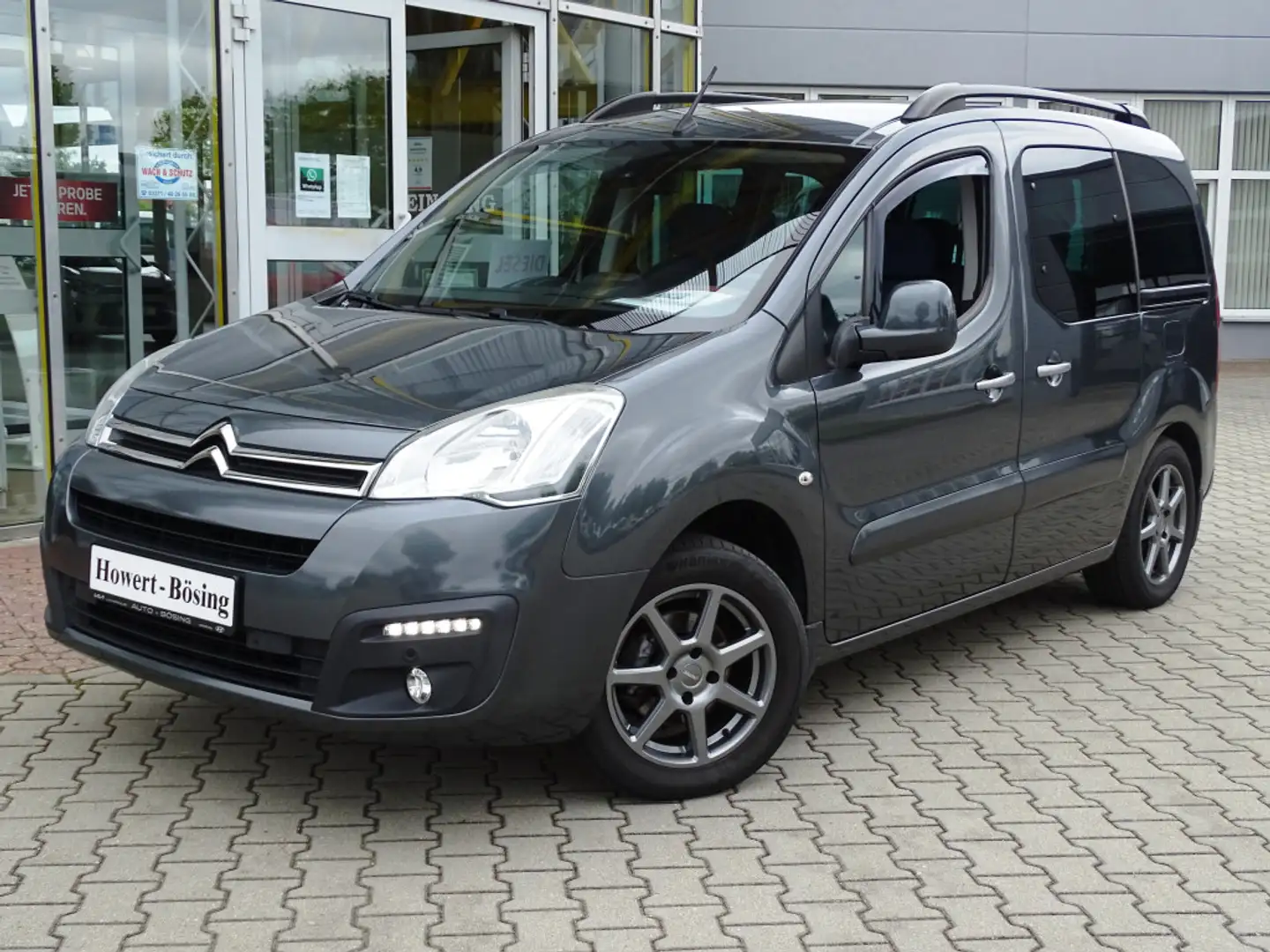 Citroen Berlingo Kombi Himmelb.-Navi-Cam.-Klima-AHK-SHZG Grigio - 1