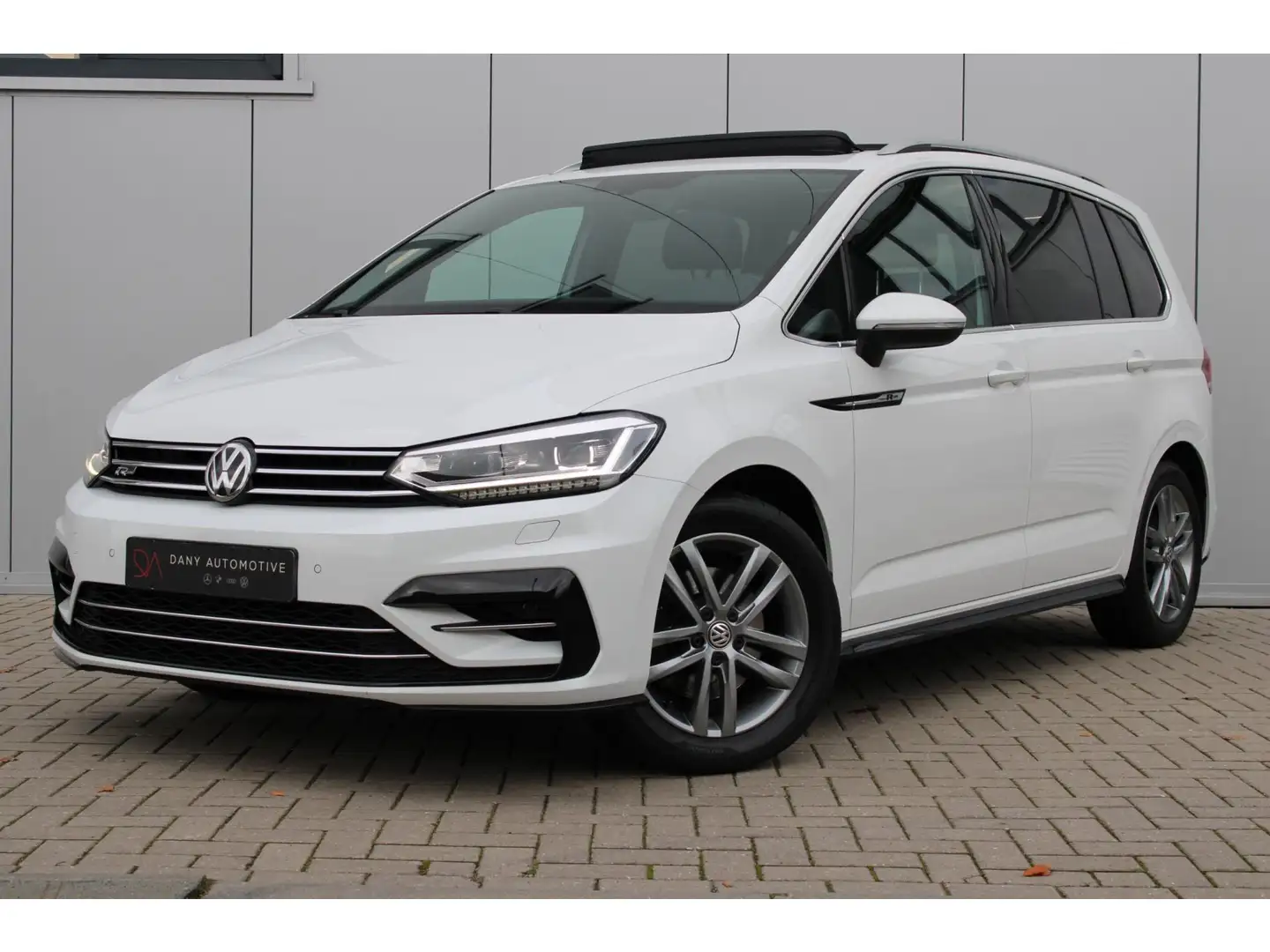 Volkswagen Touran 1.8 R-Line 7p PANO I CARPLAY I KEYLESS I ACC I EL. Blanc - 1