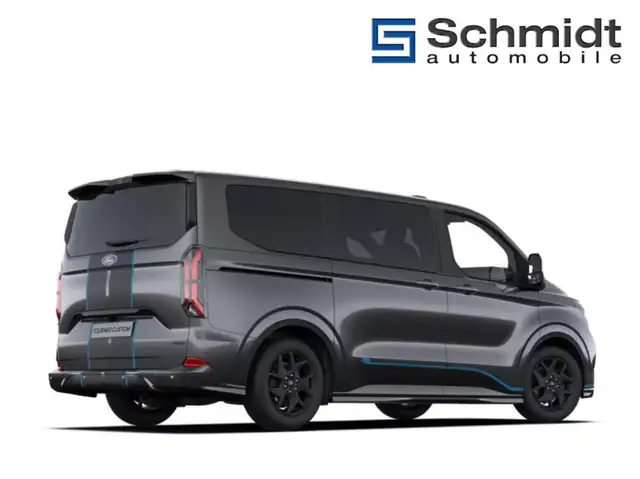 Ford Transit Custom Tourneo Custom Bus Sport 320L1 2,0L Eblue 170PS A AWD Ansicht 4