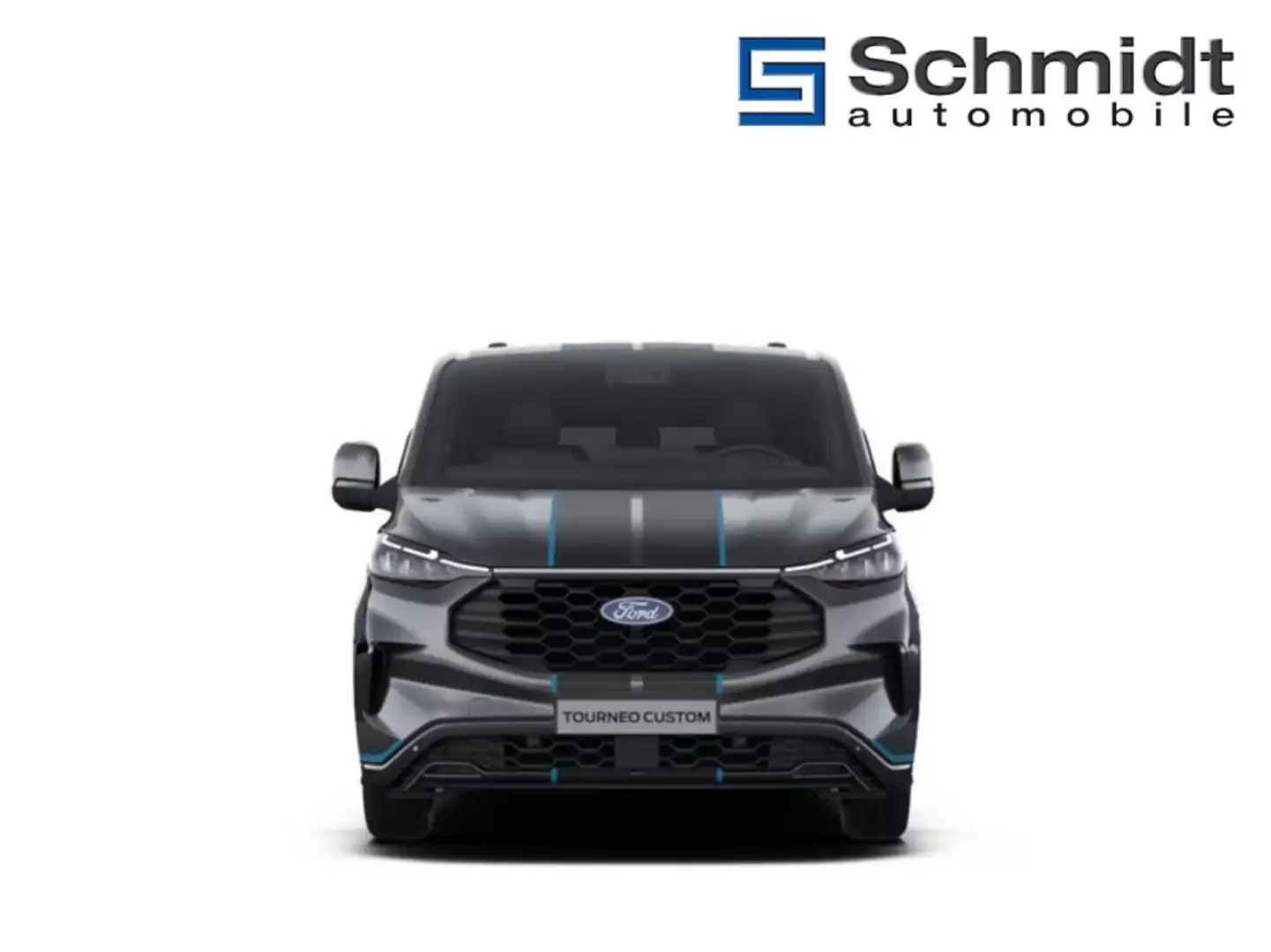 Ford Transit Custom Tourneo Custom Bus Sport 320L1 2,0L Eblue 170PS A AWD Grau - 2