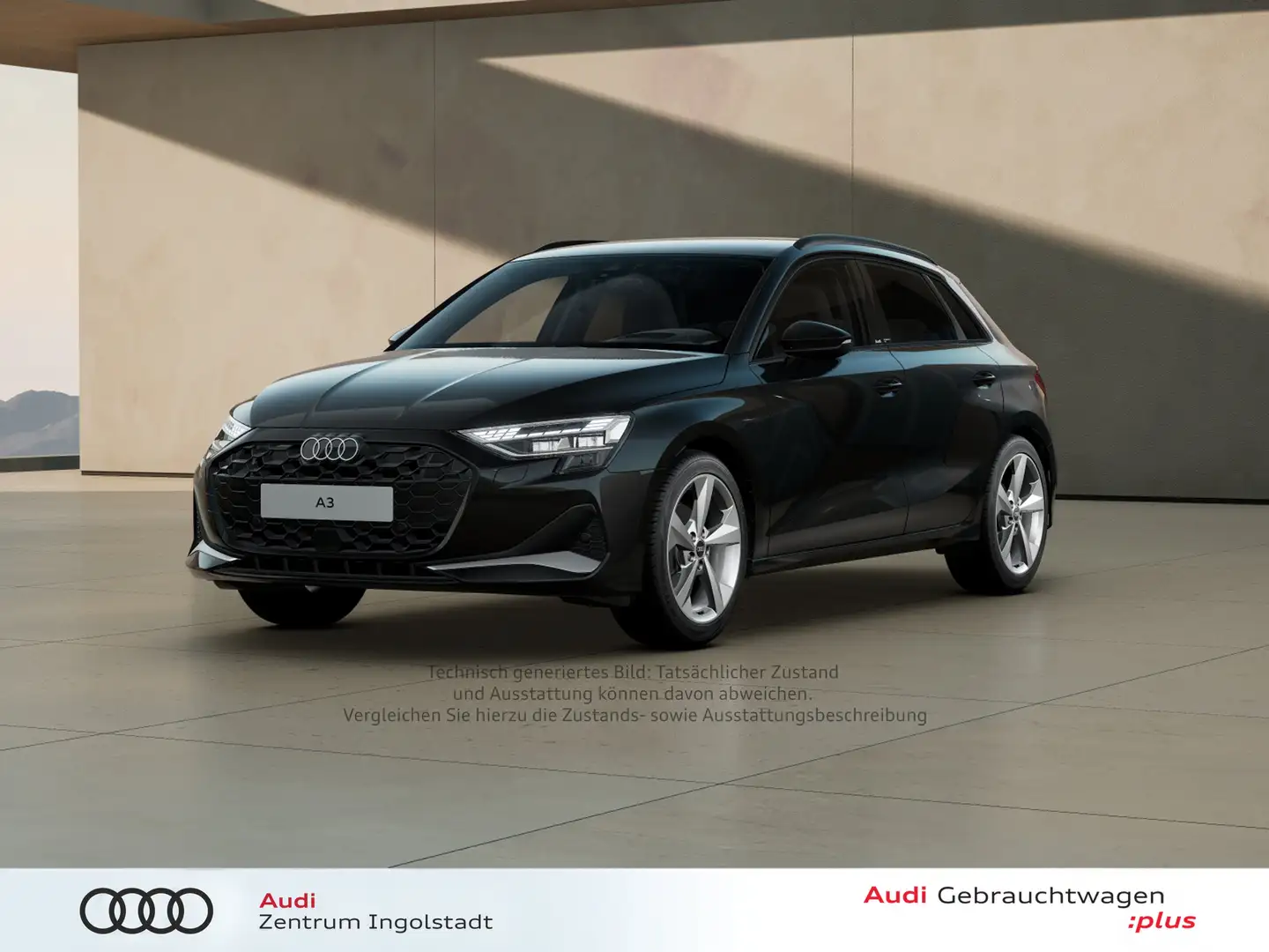 Audi A3 Sportback 30 TFSI LED ACC NAVI HuD SONOS 18" Advan Schwarz - 1