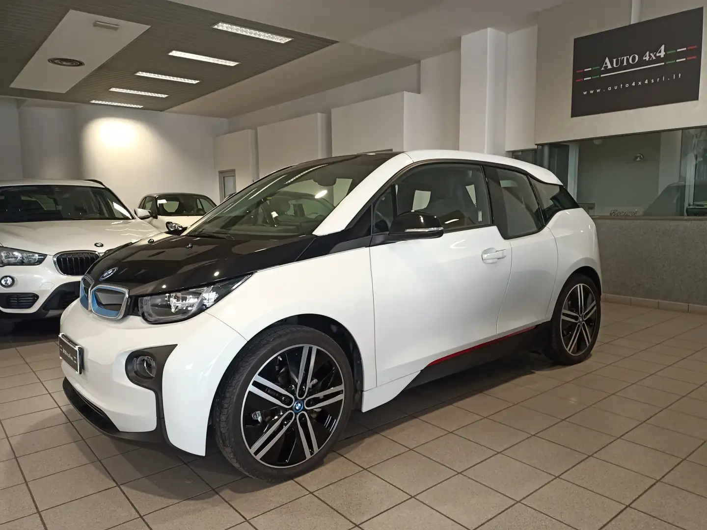 BMW i3 i3 60 Ah elettrica*2 treni cerchi pn BMW*OKNeopat. Wit - 1