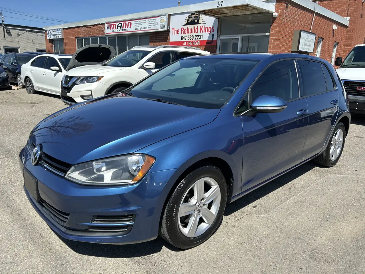 2017 Volkswagen Golf