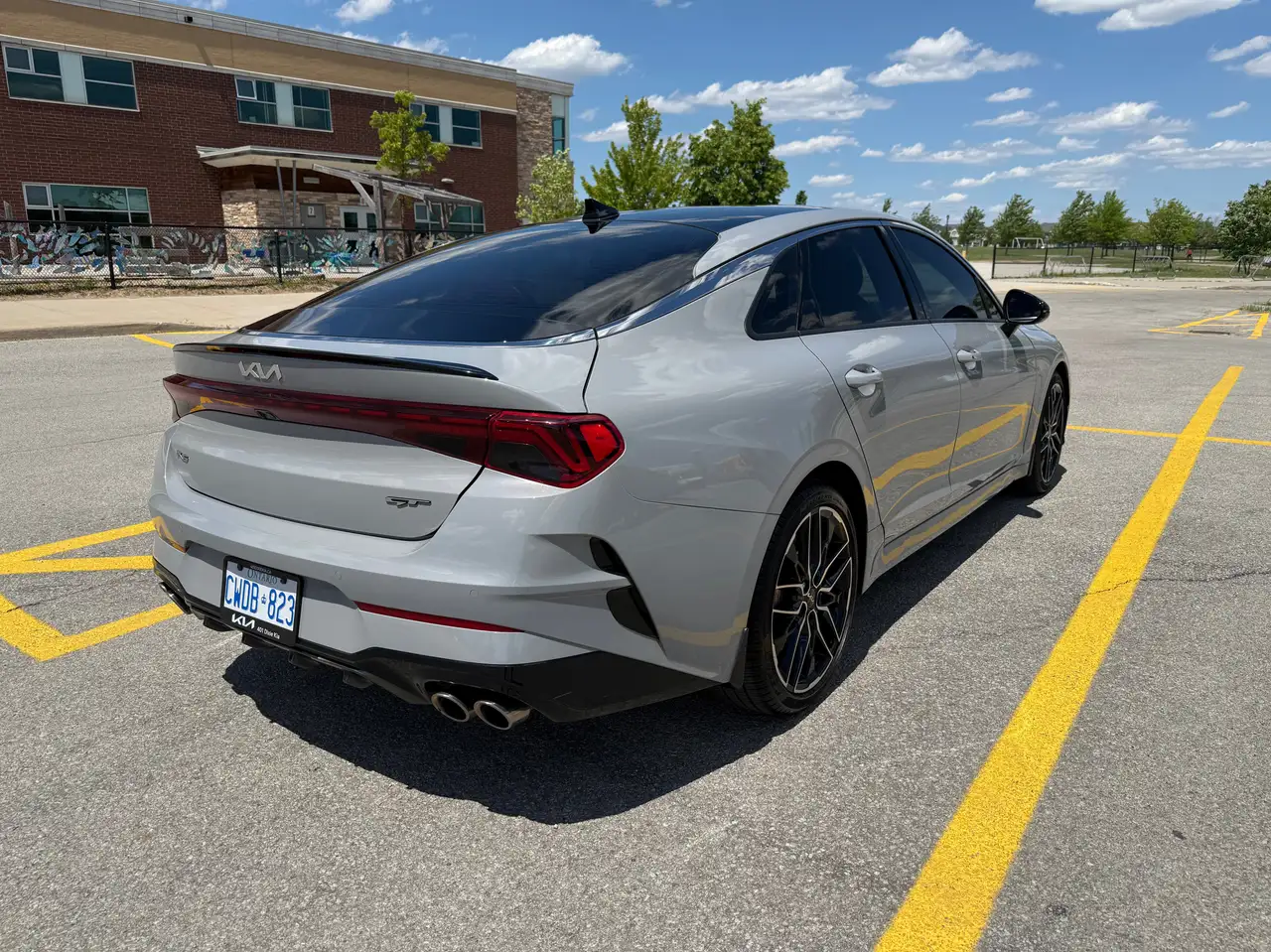 Kia K5 fotografie Kia K5