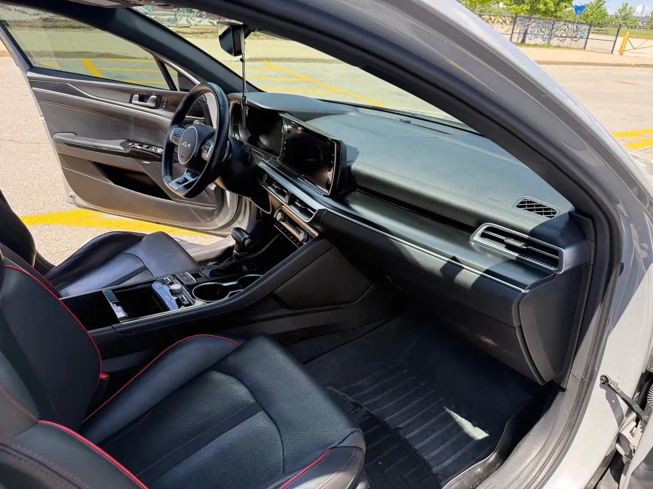 Kia K5 fotografie Kia K5