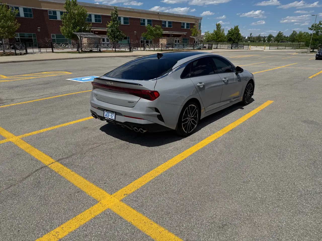 Kia K5 fotografie Kia K5