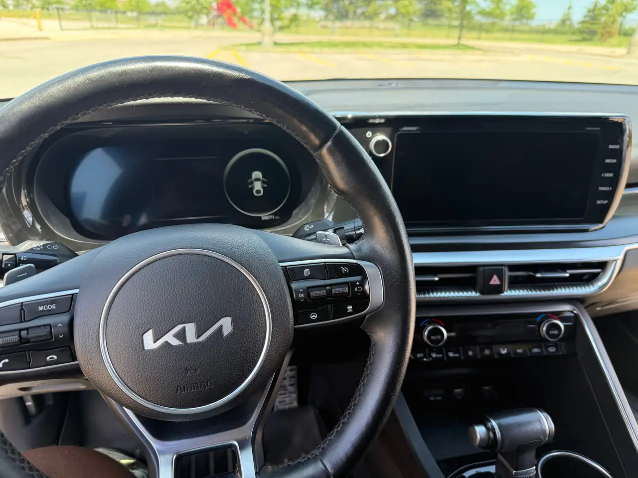 Kia K5 fotografie Kia K5