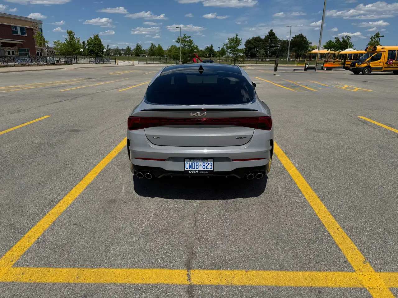 Kia K5 fotografie Kia K5