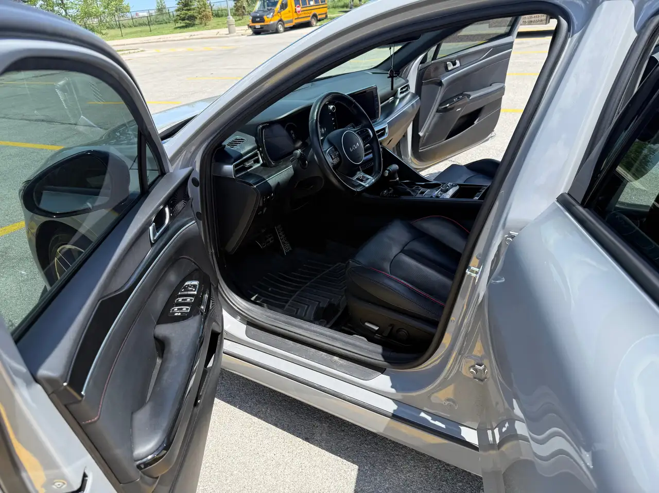 Kia K5 fotografie Kia K5