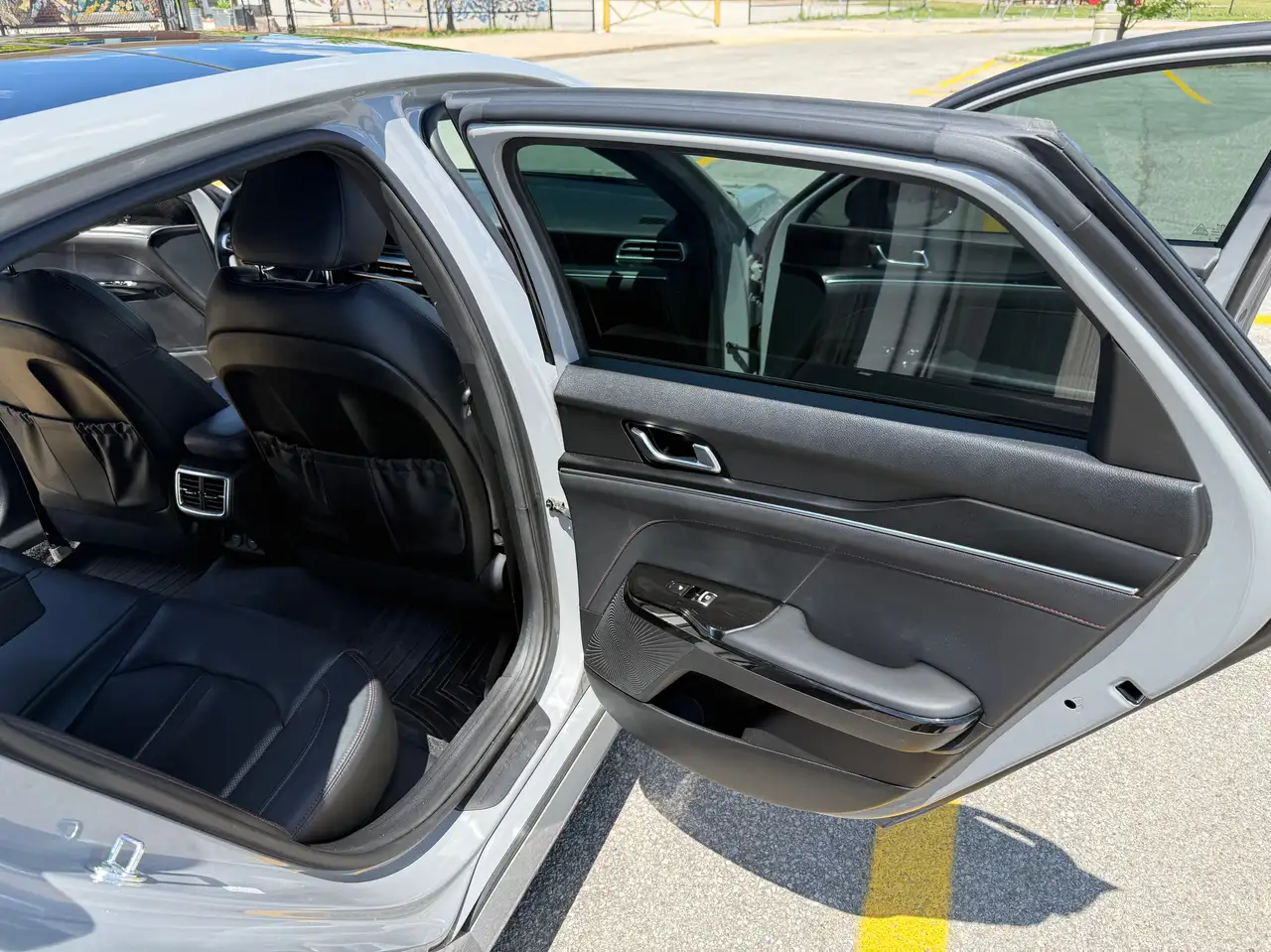 Kia K5 fotografie Kia K5