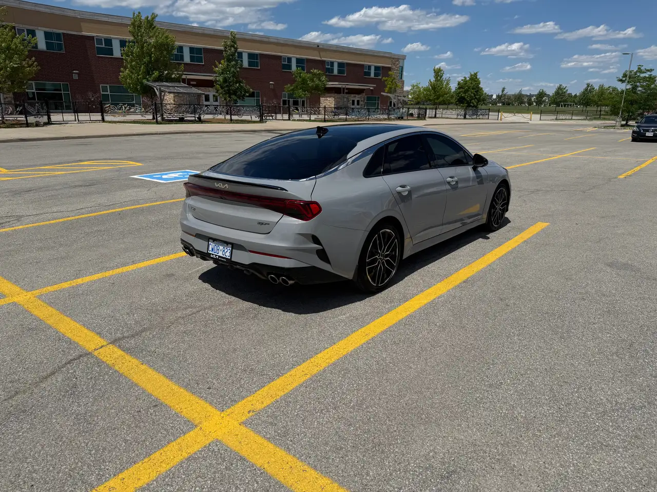 Kia K5 fotografie Kia K5