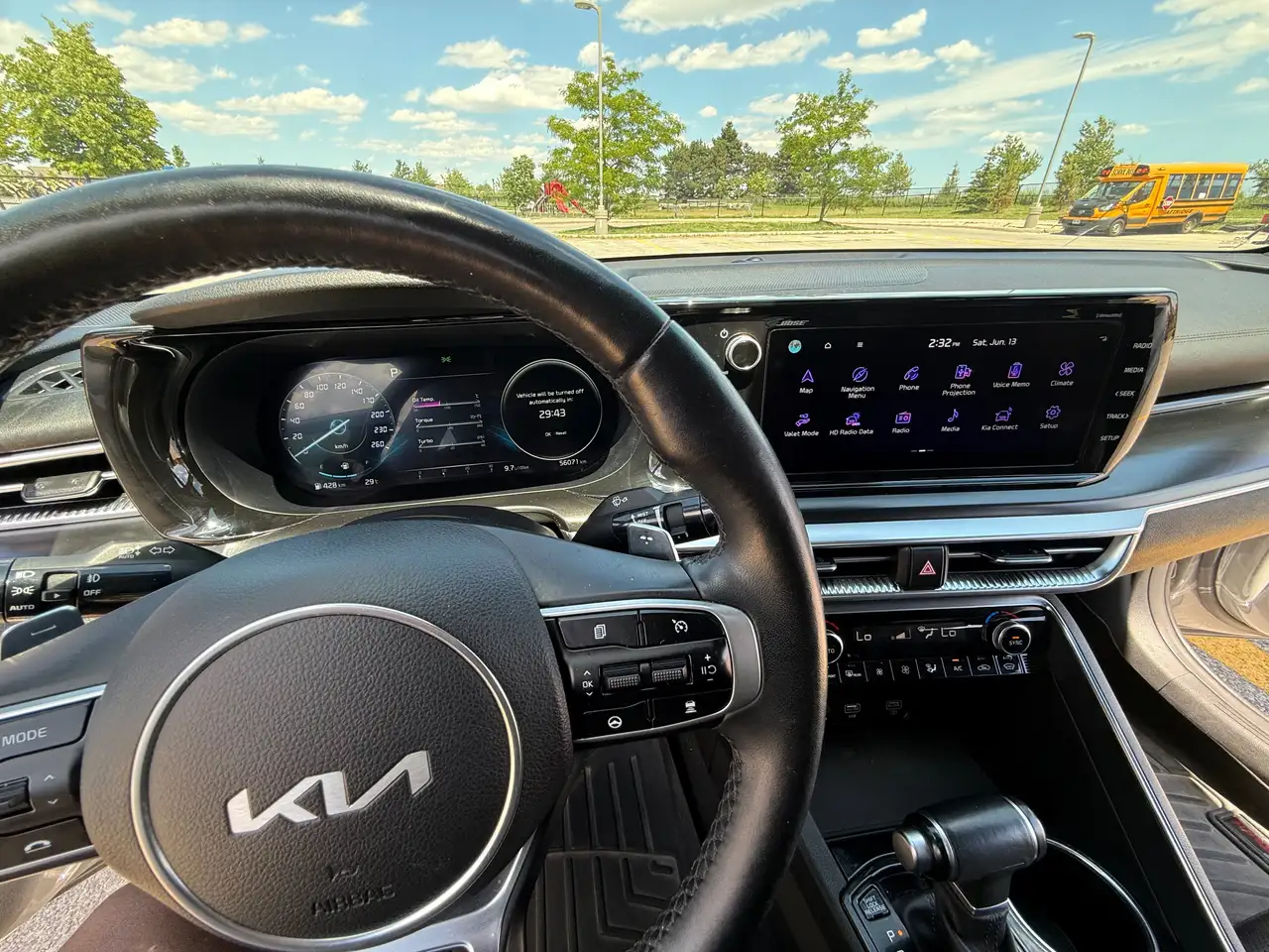 Kia K5 fotografie Kia K5