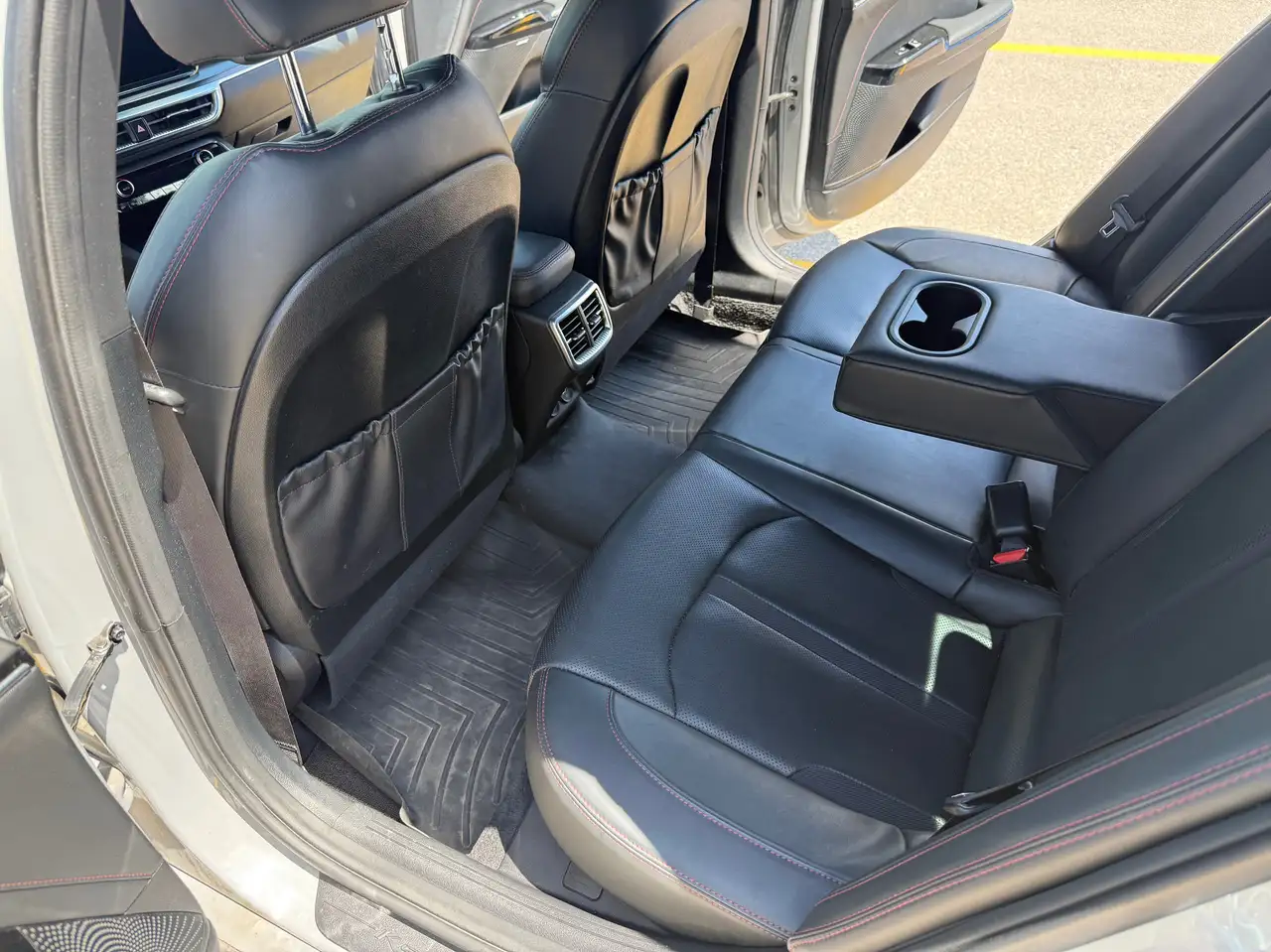 Kia K5 fotografie Kia K5