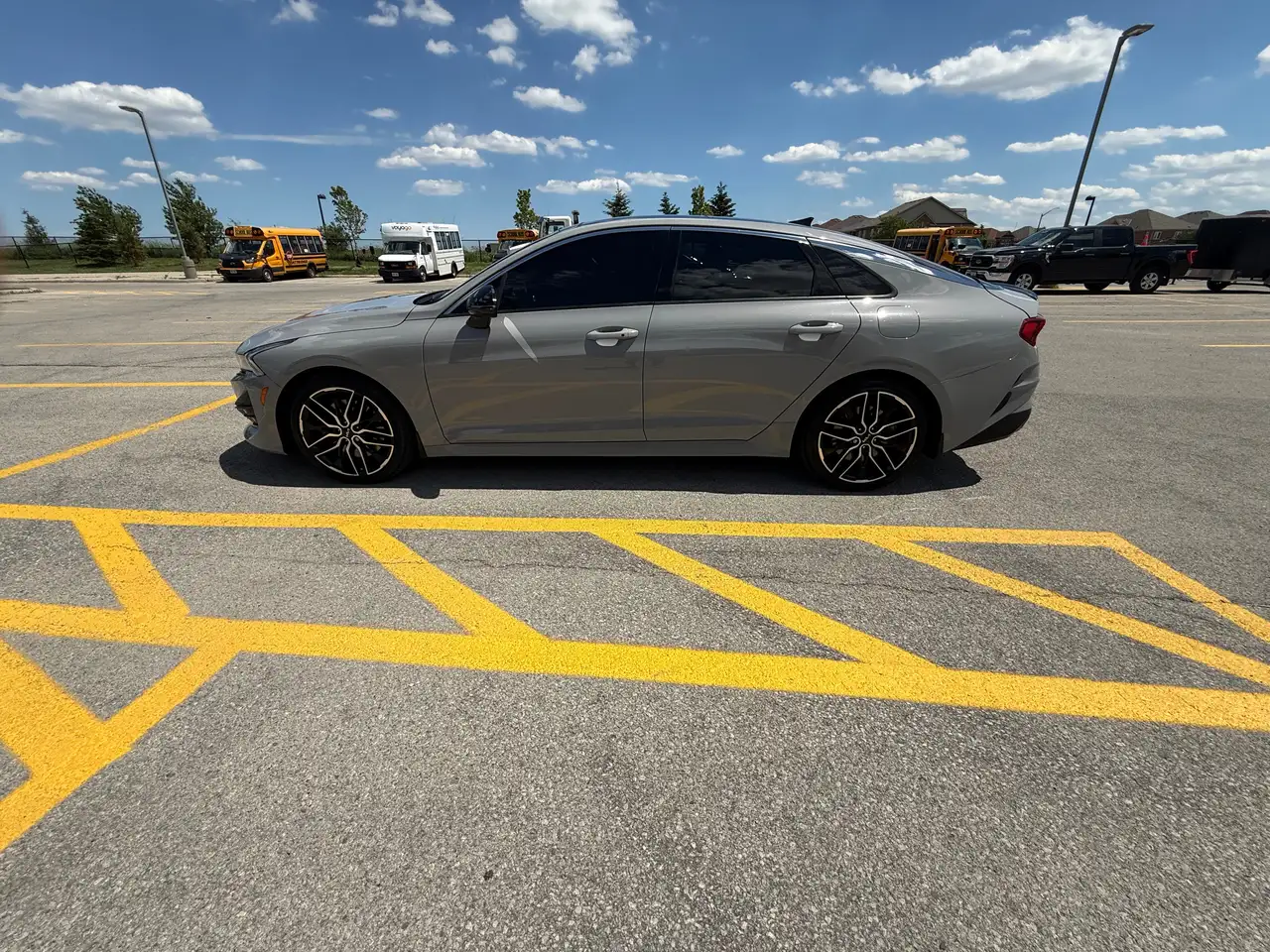 Kia K5 fotografie Kia K5