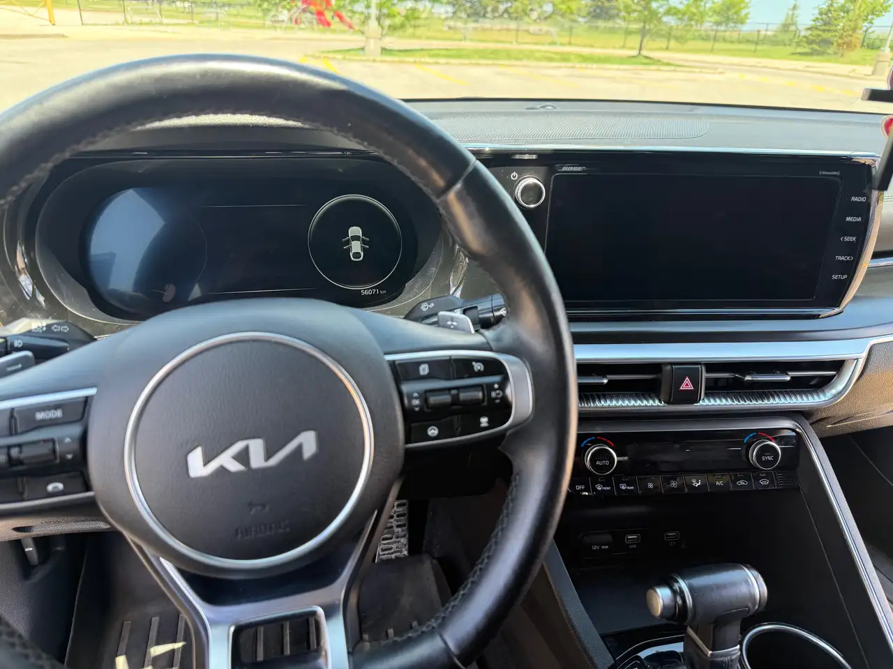 Kia K5 fotografie Kia K5