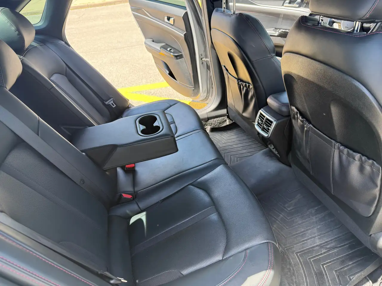 Kia K5 fotografie Kia K5