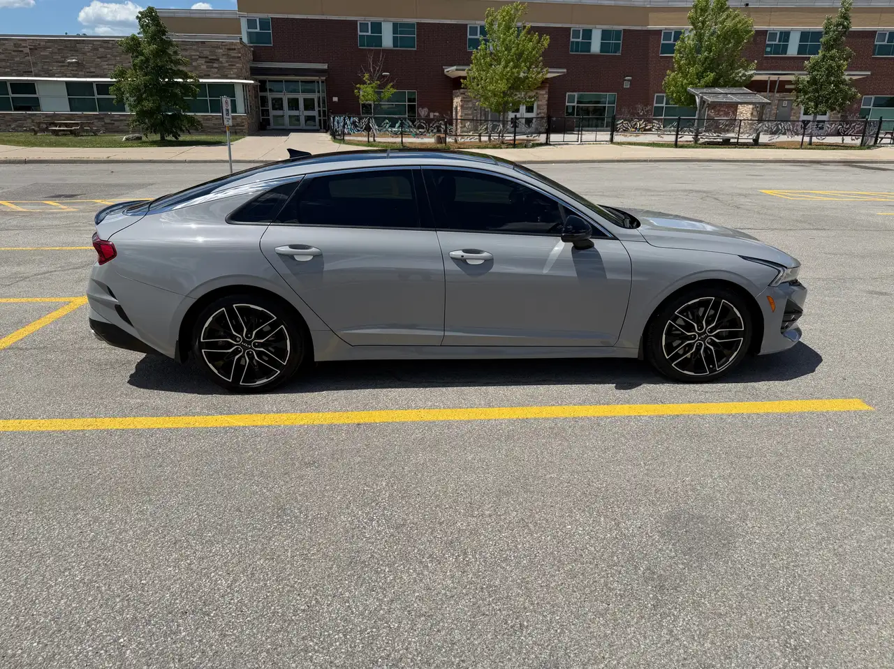Kia K5 fotografie Kia K5