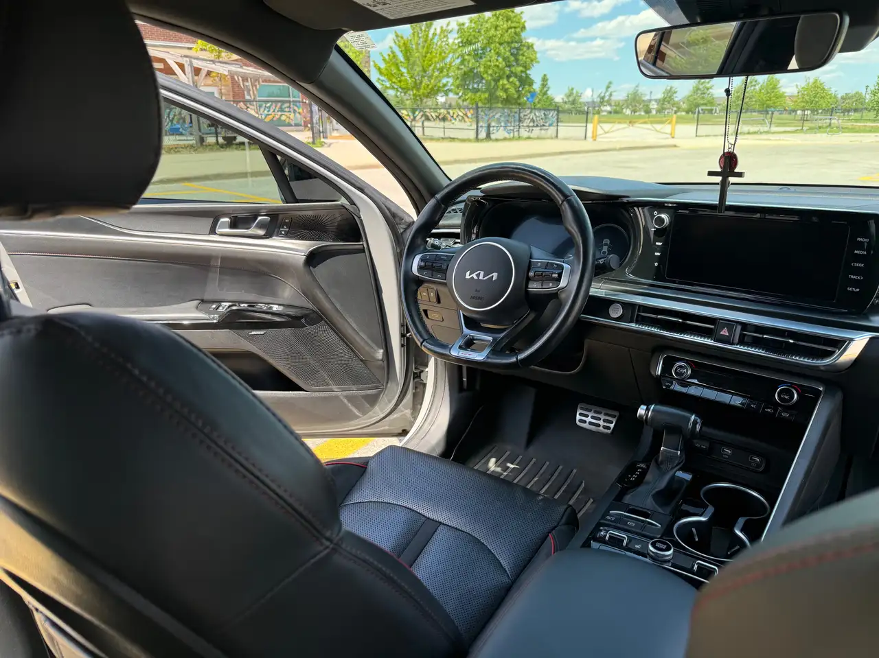 Kia K5 fotografie Kia K5