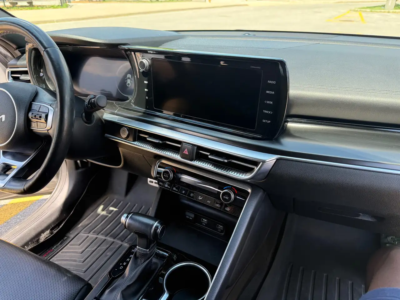 Kia K5 fotografie Kia K5