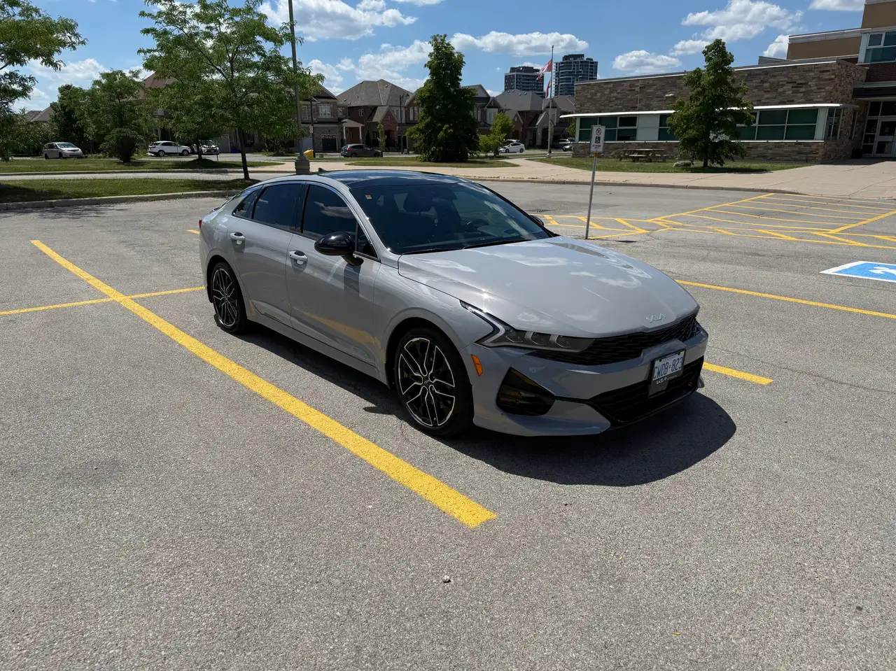 Kia K5 fotografie Kia K5