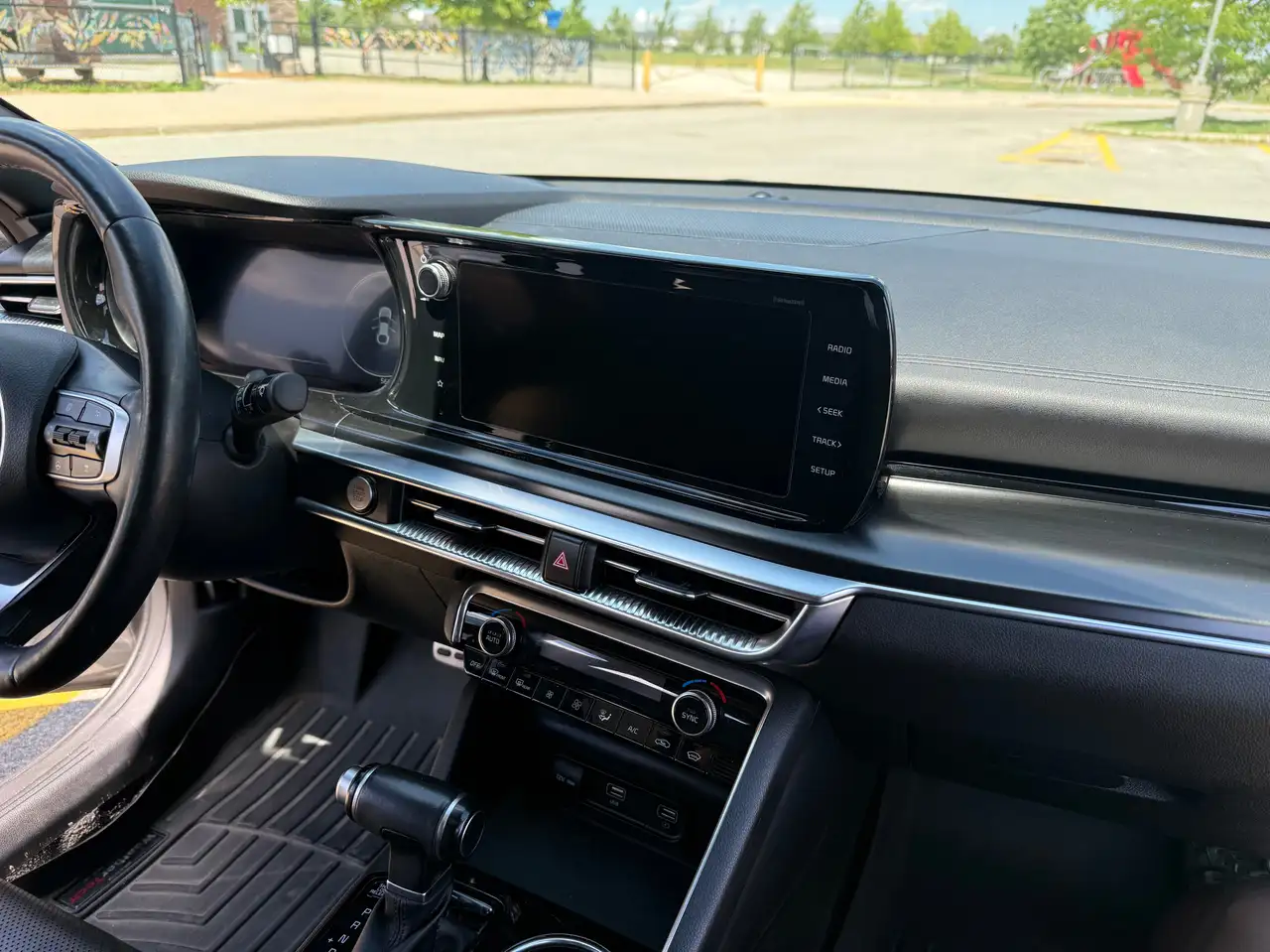 Kia K5 fotografie Kia K5