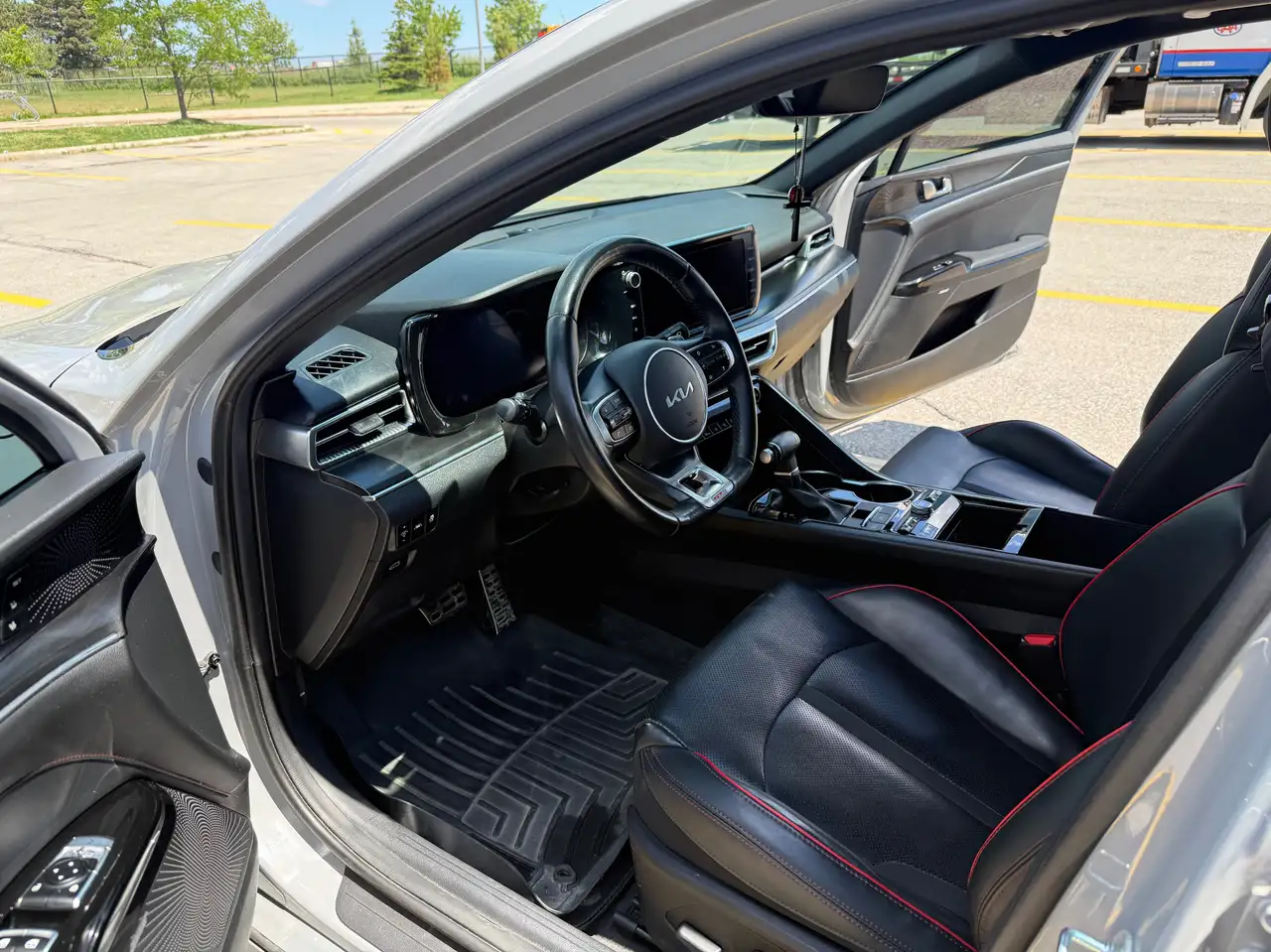 Kia K5 fotografie Kia K5
