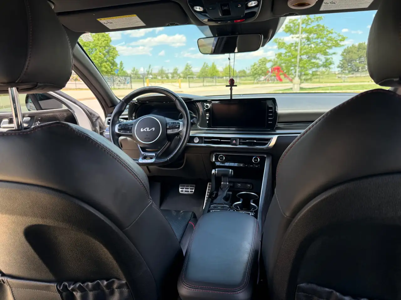 Kia K5 fotografie Kia K5