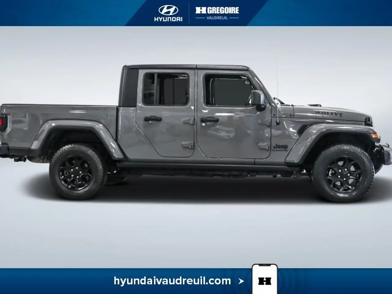 Jeep Gladiator fotografie Jeep Gladiator