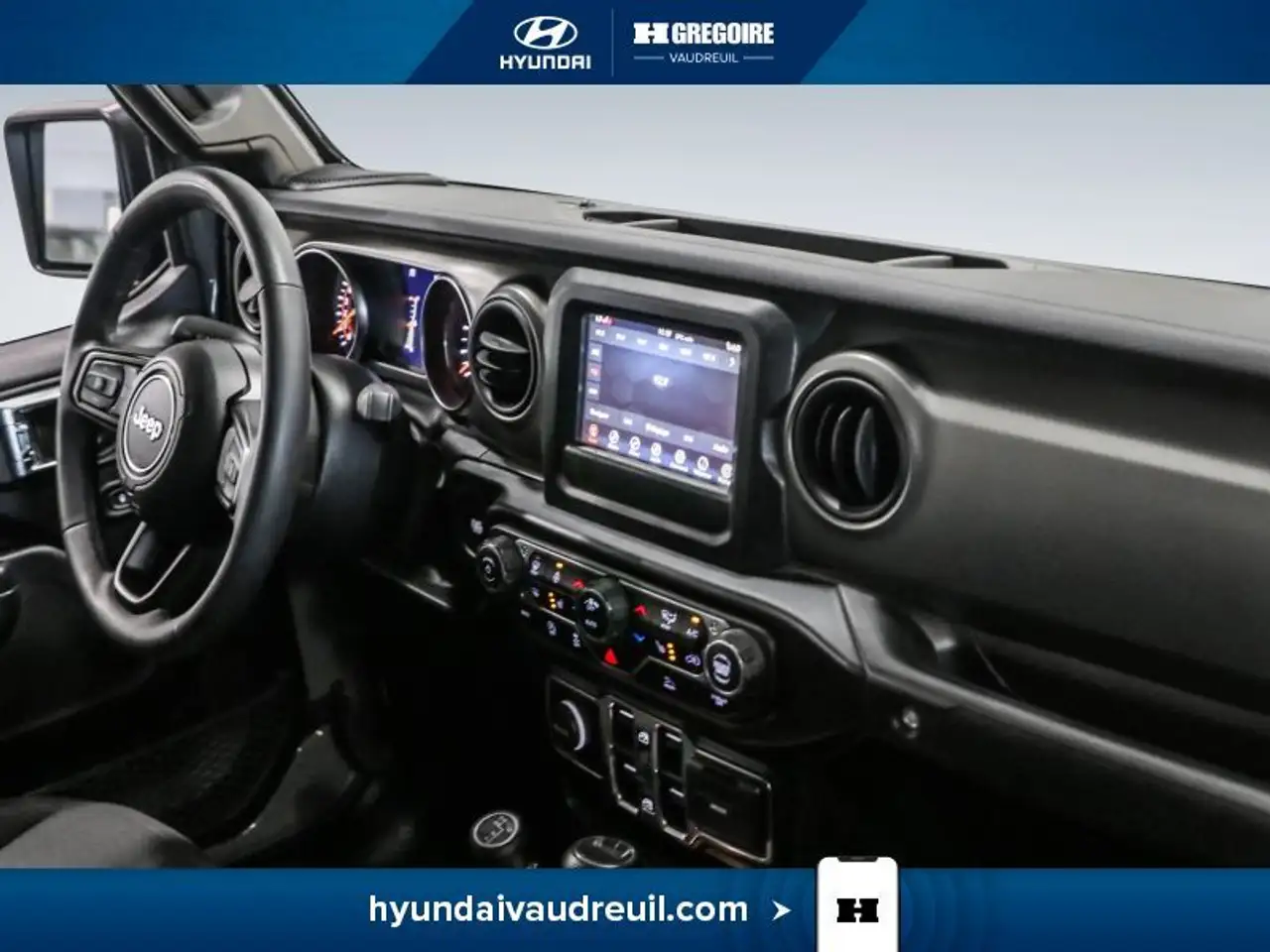 Jeep Gladiator fotografie Jeep Gladiator