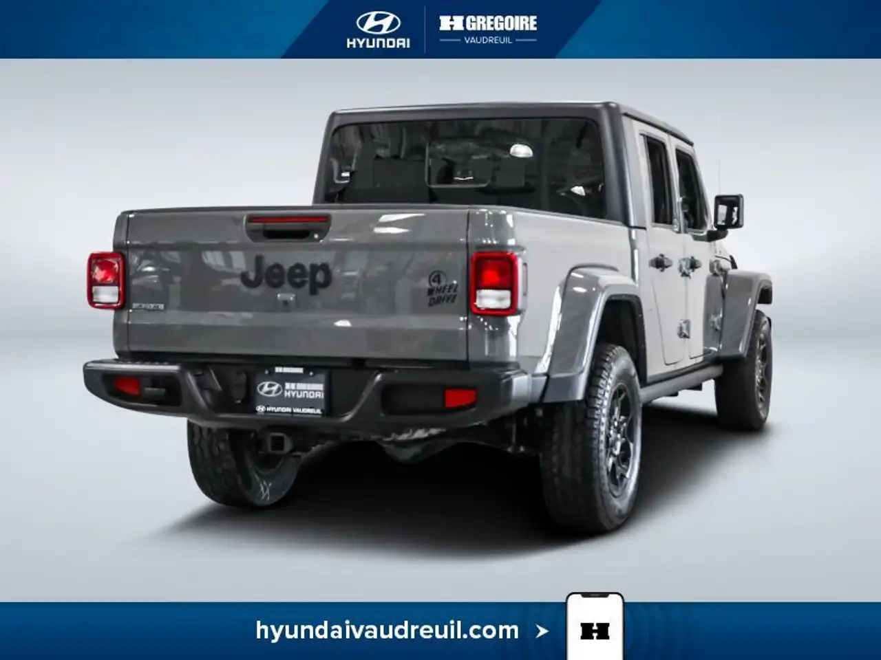 Jeep Gladiator fotografie Jeep Gladiator