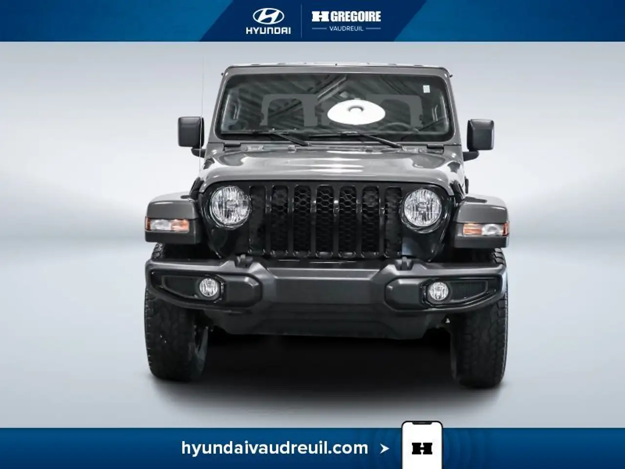 Jeep Gladiator fotografie Jeep Gladiator