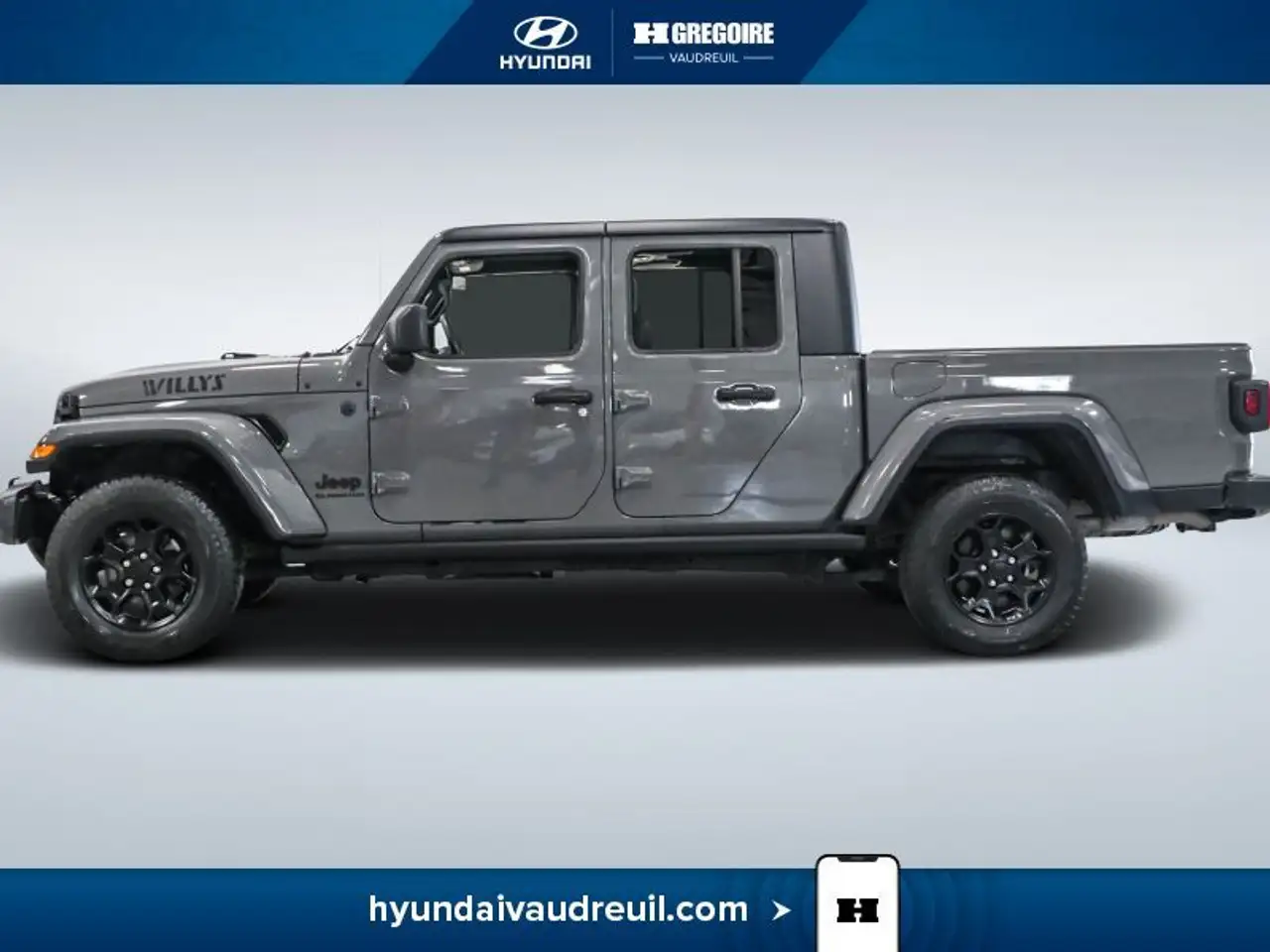 Jeep Gladiator fotografie Jeep Gladiator