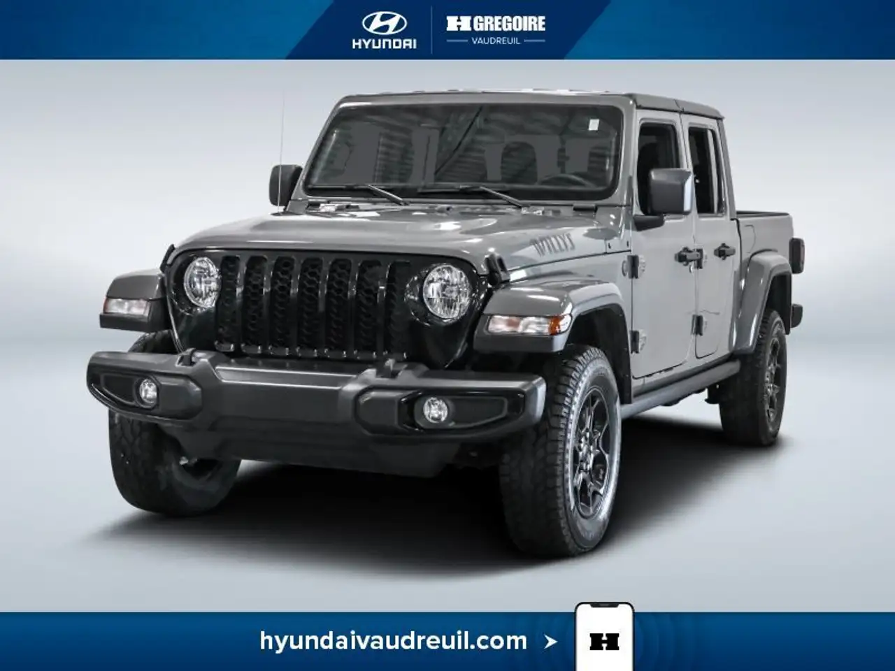 Jeep Gladiator fotografie Jeep Gladiator