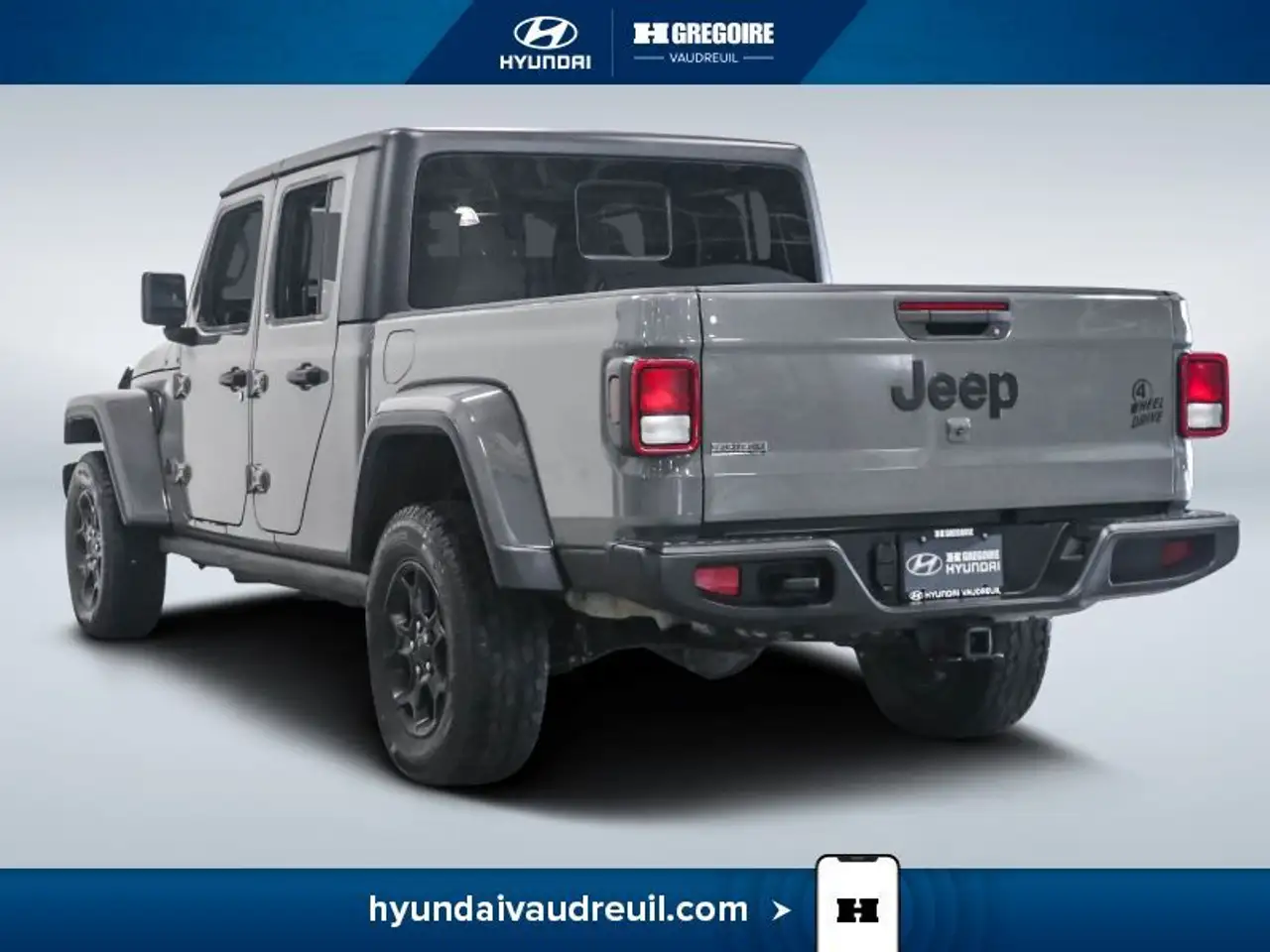 Jeep Gladiator fotografie Jeep Gladiator