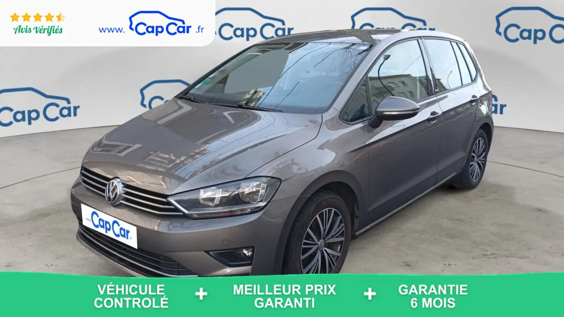 Volkswagen Golf Sportsvan 1.4 TSI 125 Allstar - 1