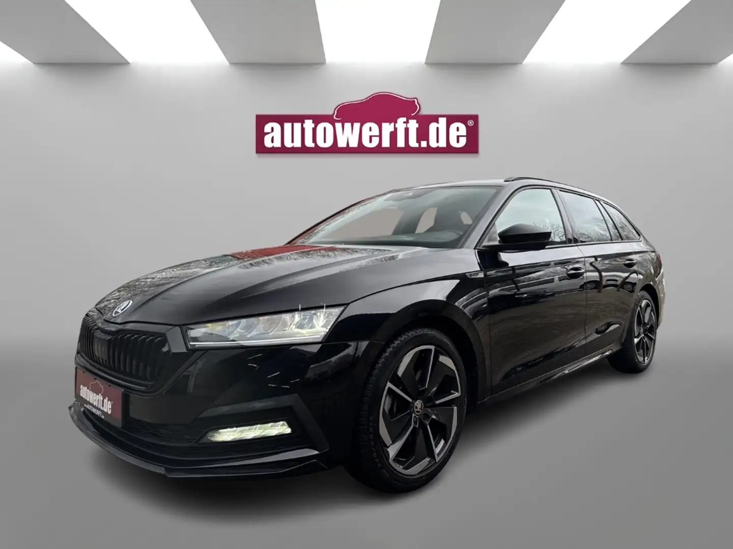 Skoda Octavia 2.0 TSI 4x4 DSG SPORTLINE 18Z VIRTUAL 4xSHZ SIDE Schwarz - 1