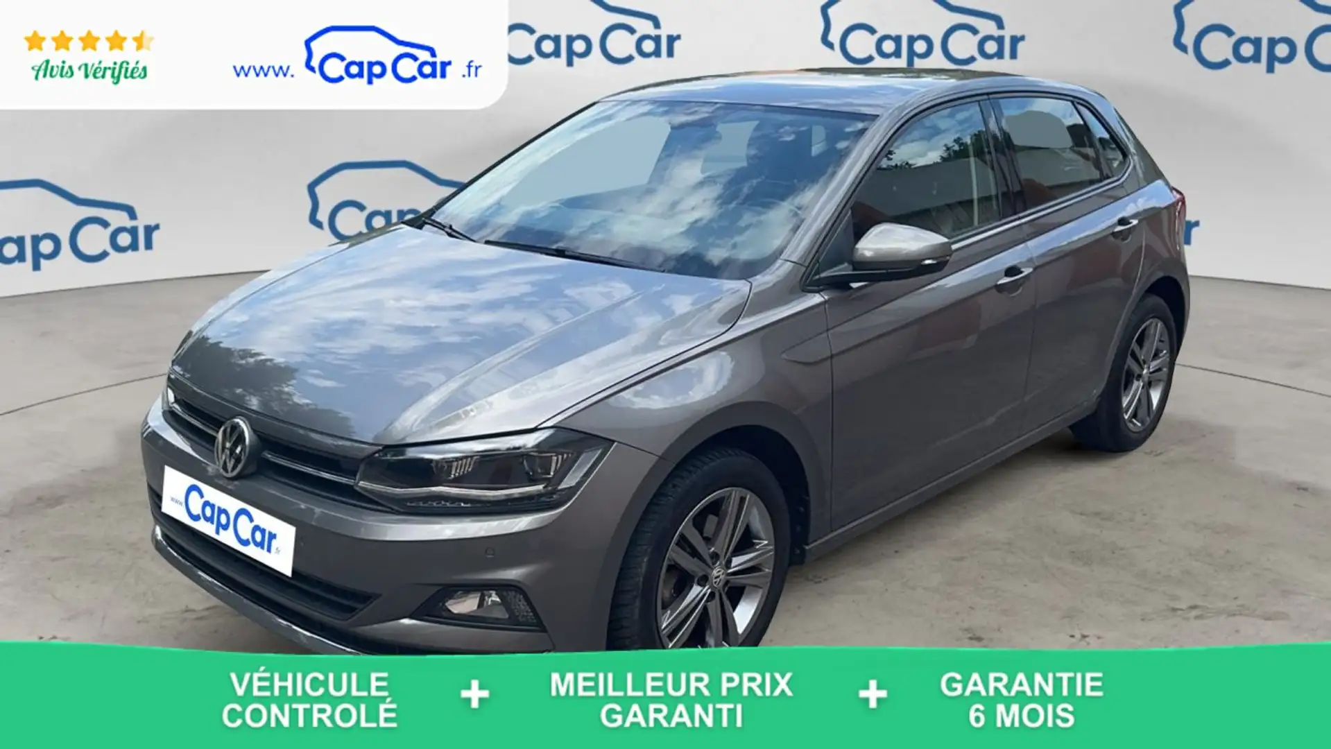 Volkswagen Polo VI 1.0 TSI 115 Carat - Première main - 1