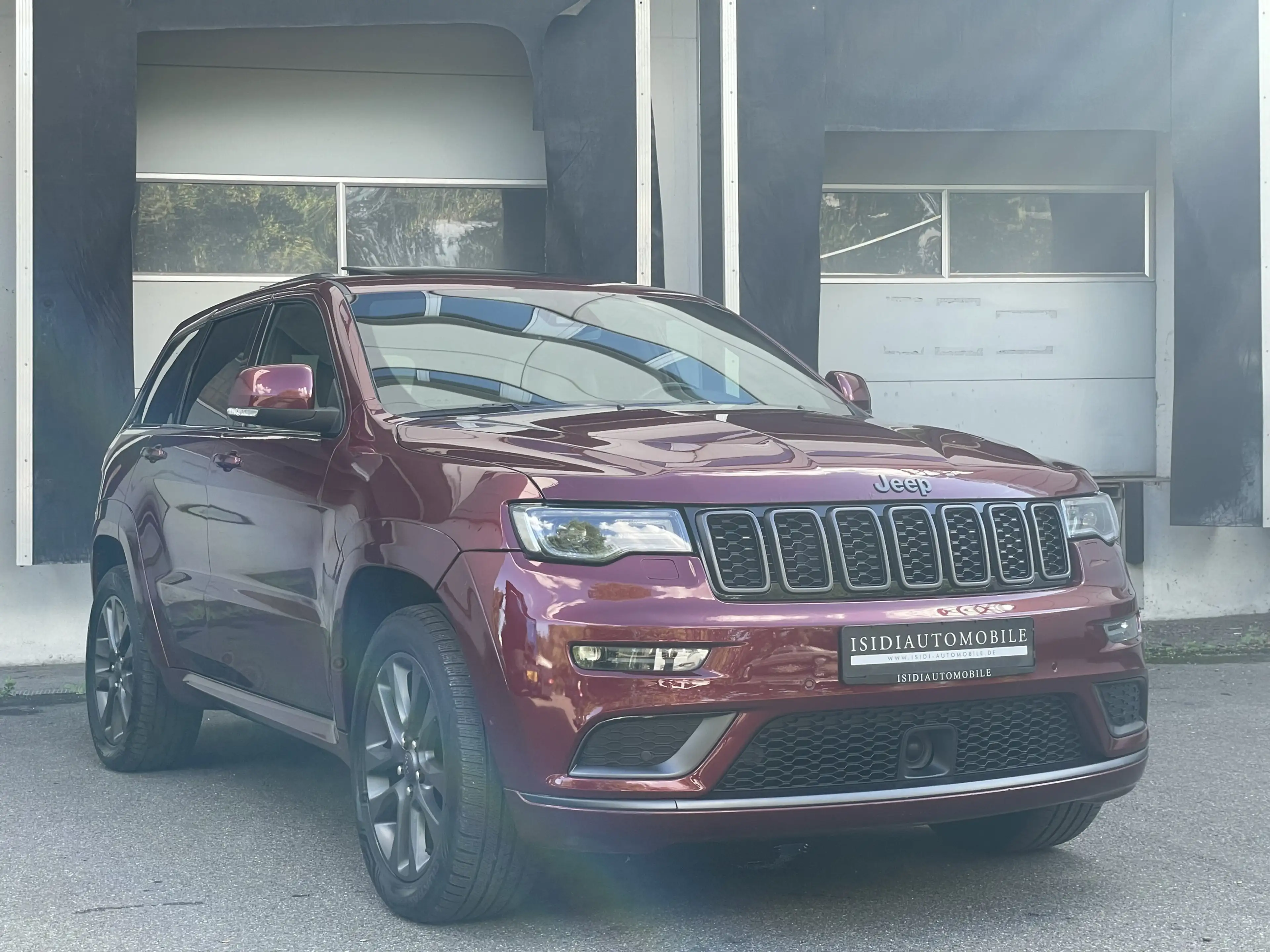 Jeep Grand Cherokee S-Limited Xenon ACC Pano RüKamera — photo 9