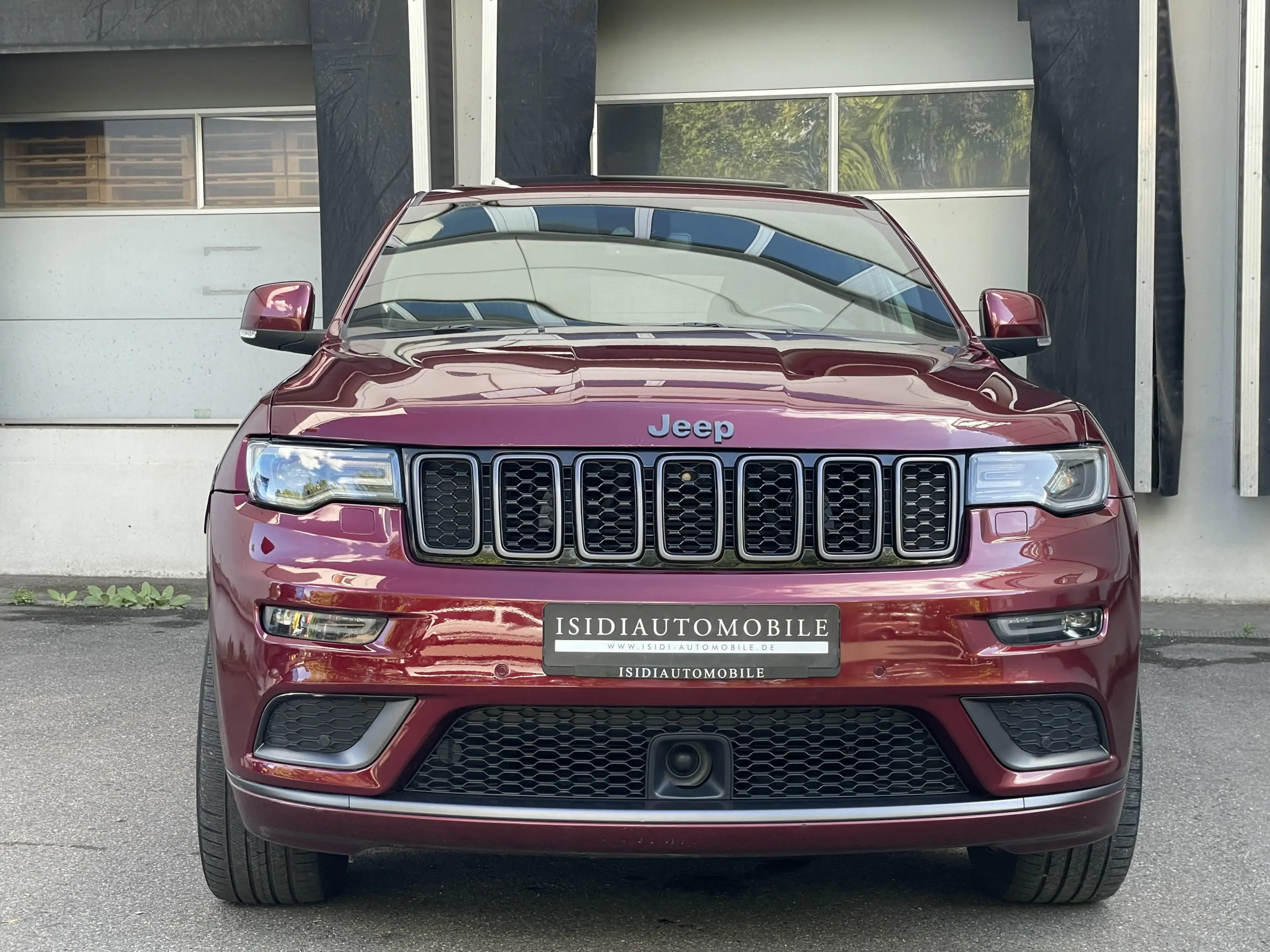 Jeep Grand Cherokee S-Limited Xenon ACC Pano RüKamera — photo 10