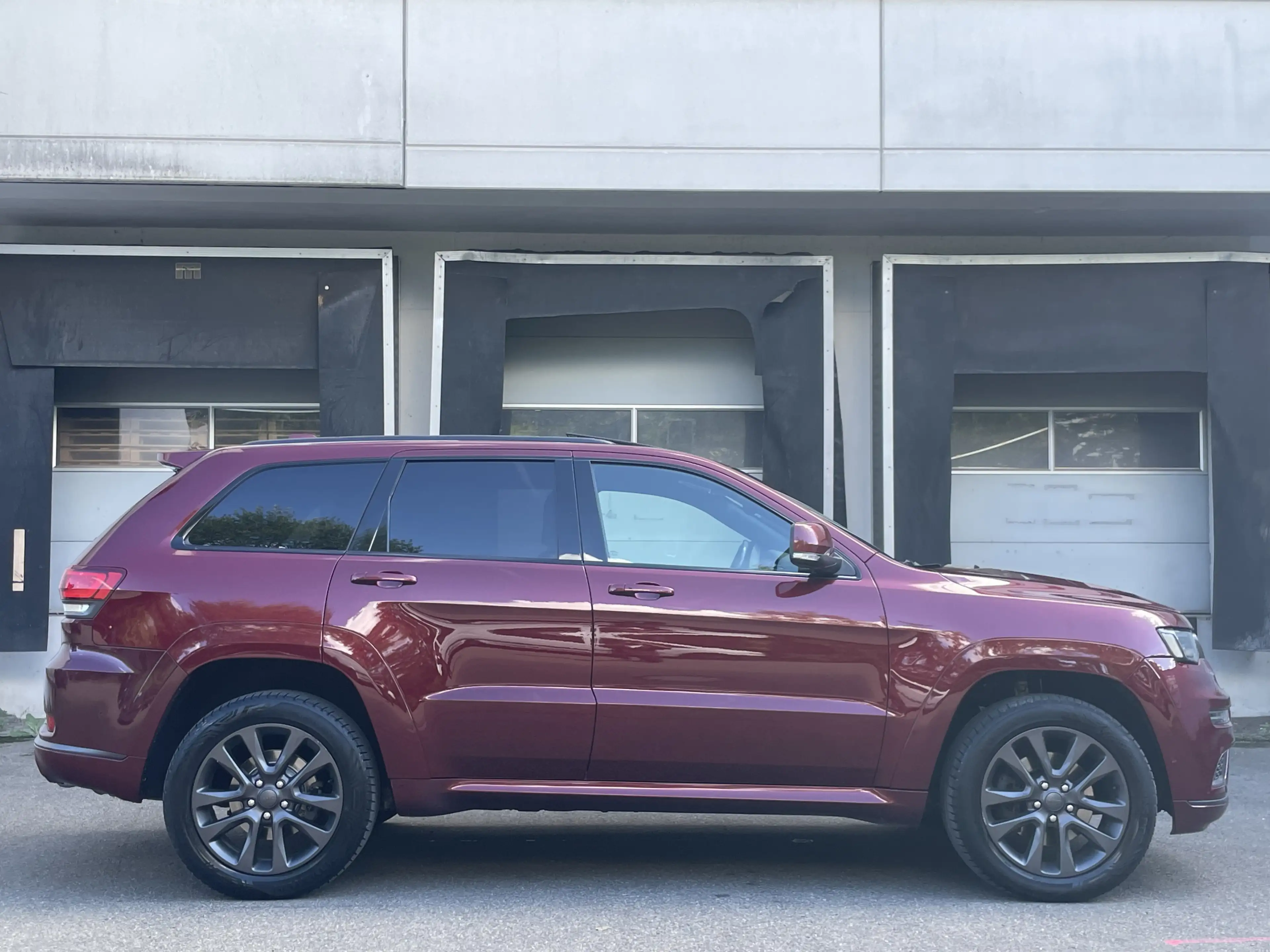 Jeep Grand Cherokee S-Limited Xenon ACC Pano RüKamera — photo 7