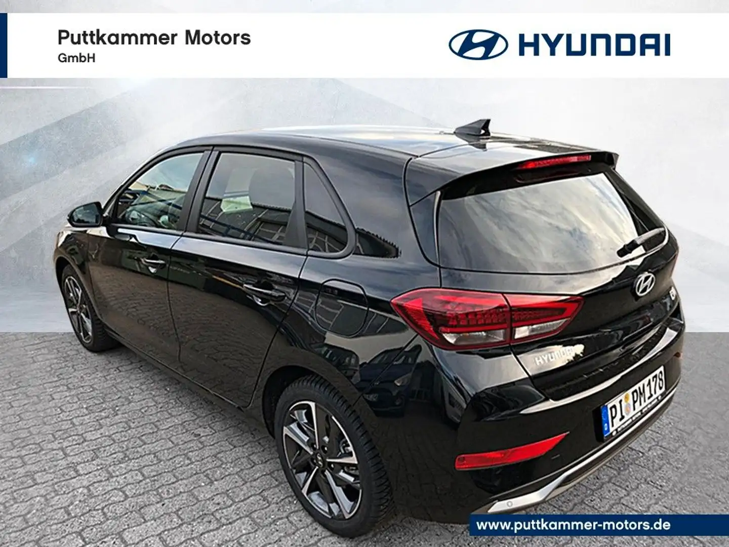 Hyundai i30 1.0 T-GDi Navi Advantage Schwarz - 2