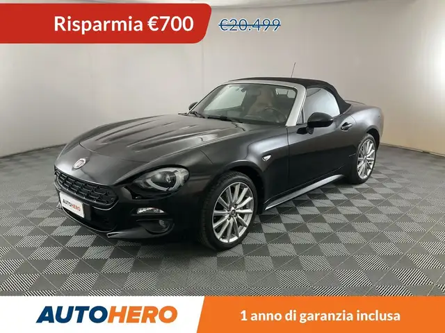 Fiat 124 Spider 1.4 Turbo Lusso
