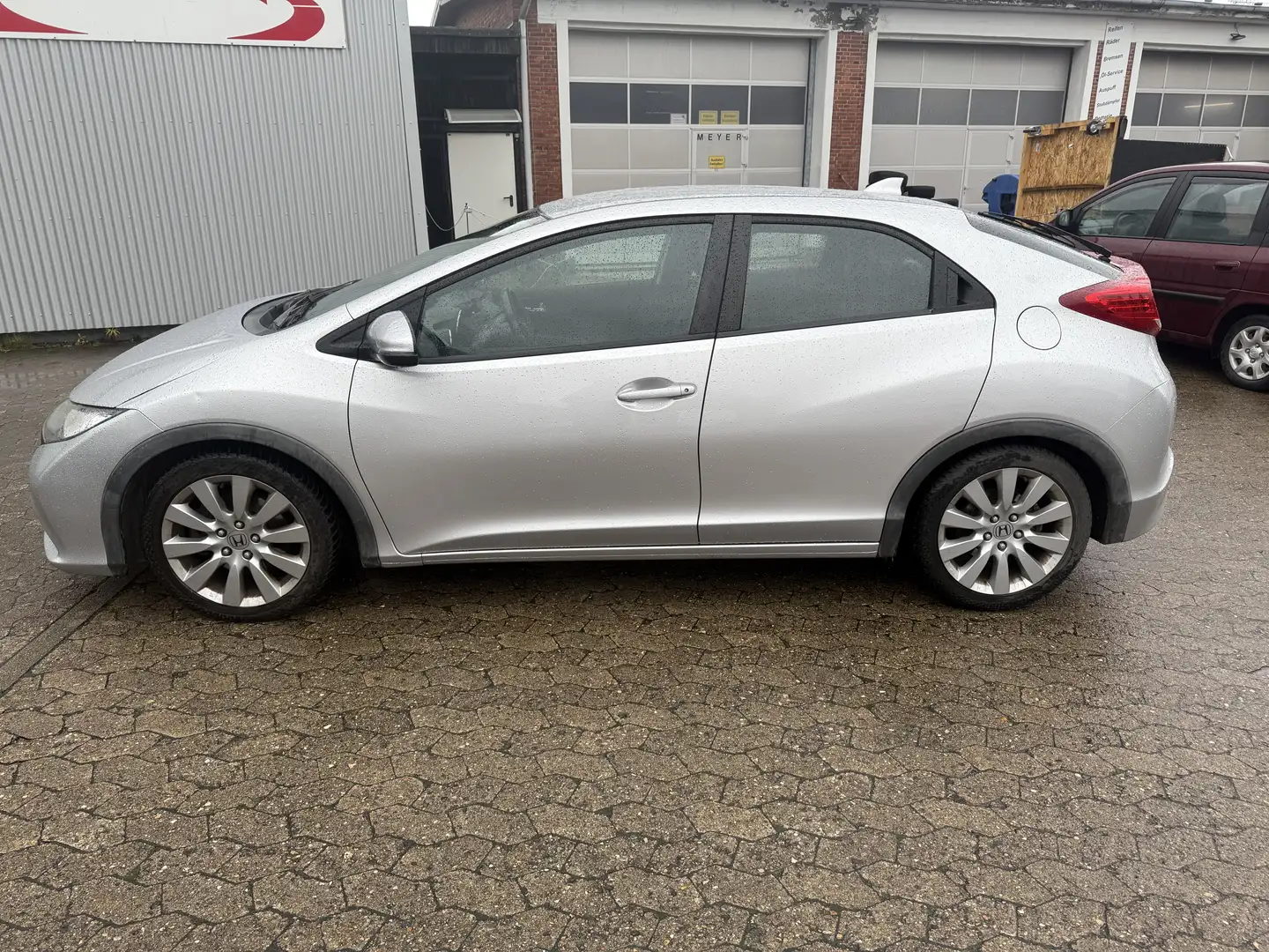 Honda Civic 1.8 Sport Grau - 2