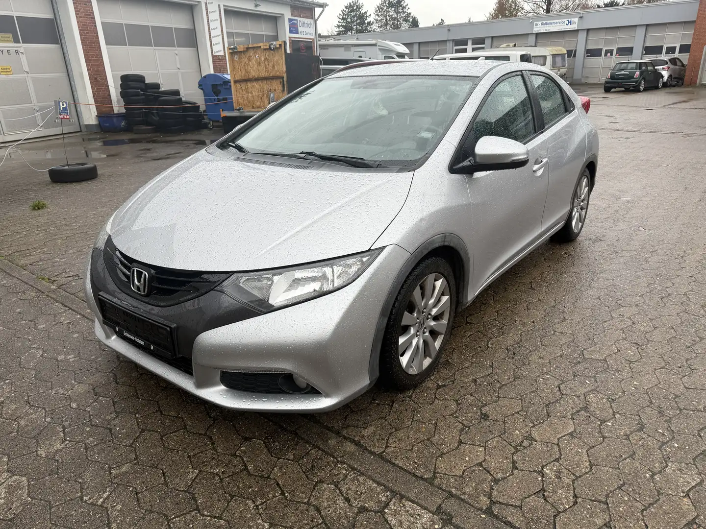 Honda Civic 1.8 Sport Grau - 1