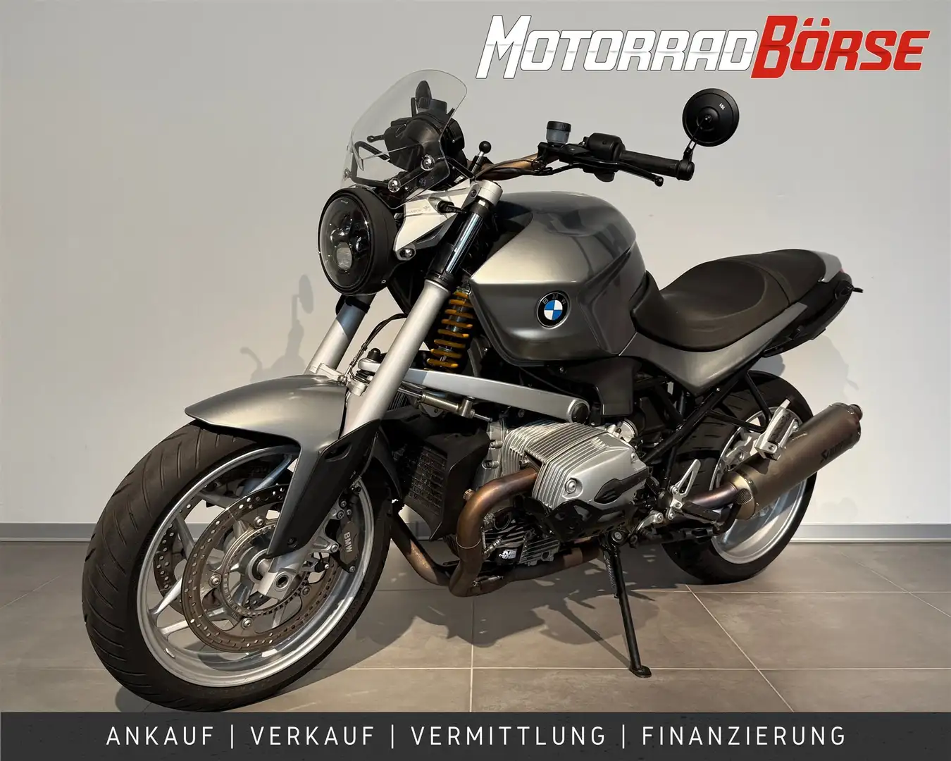 BMW R 1200 R Teilzahlung ab 60 Euro monatlich Grau - 1