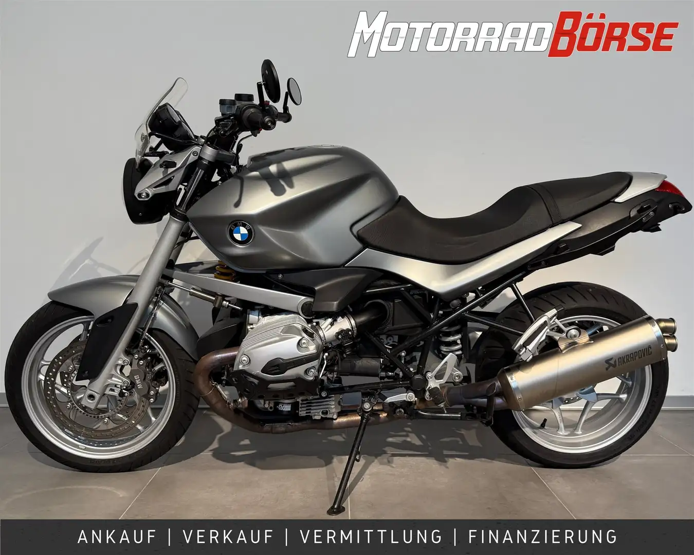 BMW R 1200 R Teilzahlung ab 60 Euro monatlich Grau - 2